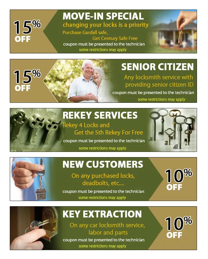 Portland Best Locksmith Portland, OR 503-707-3022 - coupon-img